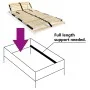 Slatted bed base with 28 slats 7 regions 90x200 cm by vidaXL, Beds and slatted bases - Ref: Foro24-246451, Price: 103,88 €, D...