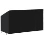 3-seater bench cover Oxford 420D black 175x85x68/94 cm by , Garden furniture covers - Ref: Foro24-359660, Price: 39,85 €, Dis...
