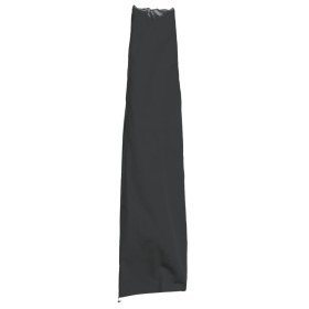 Cubierta para sombrilla de jardín Oxford 420D negro 190x50/30cm