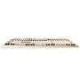 Slatted bed base with 28 slats 7 regions 140x200 cm by vidaXL, Beds and slatted bases - Ref: Foro24-246454, Price: 141,69 €, ...