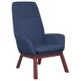 Entspannungssessel aus blauem Stoff von , Sessel - Ref: Foro24-341387, Preis: 130,53 €, Rabatt: %