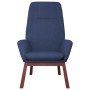 Entspannungssessel aus blauem Stoff von , Sessel - Ref: Foro24-341387, Preis: 130,75 €, Rabatt: %