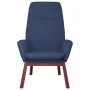 Entspannungssessel aus blauem Stoff von , Sessel - Ref: Foro24-341387, Preis: 130,53 €, Rabatt: %