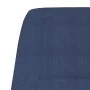 Blue fabric relaxation armchair by , Armchairs - Ref: Foro24-341387, Price: 129,09 €, Discount: %