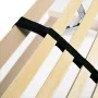 Slatted bed base with 28 slats 7 regions 140x200 cm by vidaXL, Beds and slatted bases - Ref: Foro24-246454, Price: 141,69 €, ...