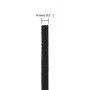 Deep black polypropylene boat rope 4 mm 50 m by , Ropes and metal cords - Ref: Foro24-152487, Price: 11,33 €, Discount: %