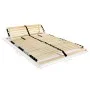 Slatted bed base with 28 slats 7 regions 140x200 cm by vidaXL, Beds and slatted bases - Ref: Foro24-246454, Price: 141,69 €, ...