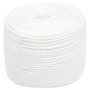 Intense white polypropylene boat rope 8 mm 25 m by , Ropes and metal cords - Ref: Foro24-152554, Price: 13,02 €, Discount: %