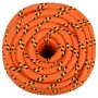 Orange polypropylene boat rope 20 mm 50 m by , Ropes and metal cords - Ref: Foro24-152686, Price: 68,01 €, Discount: %