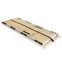 Slatted bed base with 28 slats 7 regions 80x200 cm by vidaXL, Beds and slatted bases - Ref: Foro24-246444, Price: 69,33 €, Di...