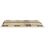 Slatted bed base with 28 slats 7 regions 80x200 cm by vidaXL, Beds and slatted bases - Ref: Foro24-246444, Price: 69,33 €, Di...