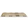 Slatted bed base with 28 slats 7 regions 80x200 cm by vidaXL, Beds and slatted bases - Ref: Foro24-246444, Price: 65,70 €, Di...