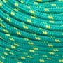Green polypropylene boat rope 8 mm 100 m by , Ropes and metal cords - Ref: Foro24-152715, Price: 31,73 €, Discount: %