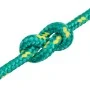 Green polypropylene boat rope 8 mm 100 m by , Ropes and metal cords - Ref: Foro24-152715, Price: 31,73 €, Discount: %