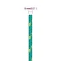 Green polypropylene boat rope 8 mm 100 m by , Ropes and metal cords - Ref: Foro24-152715, Price: 31,73 €, Discount: %