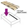 Slatted bed base with 28 slats 7 regions 80x200 cm by vidaXL, Beds and slatted bases - Ref: Foro24-246444, Price: 65,70 €, Di...