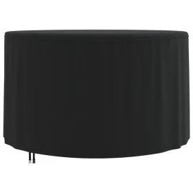 Runde Gartenmöbelabdeckung Oxford 420D schwarz Ø 128x71 cm von , Abdeckungen für Gartenmöbel - Ref: Foro24-359647, Preis: 28,...