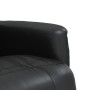 Recliner chair with footrest in black synthetic leather by , Armchairs - Ref: Foro24-356509, Price: 230,83 €, Discount: %