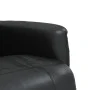Recliner chair with footrest in black synthetic leather by , Armchairs - Ref: Foro24-356509, Price: 210,58 €, Discount: %