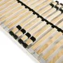 Slatted bed base with 28 slats 7 regions 80x200 cm by vidaXL, Beds and slatted bases - Ref: Foro24-246444, Price: 65,70 €, Di...