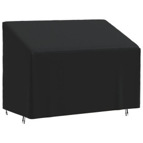 2er-Bankbezug Oxford 420D schwarz 134x70x65/94 cm von , Abdeckungen für Gartenmöbel - Ref: Foro24-359658, Preis: 31,16 €, Rab...