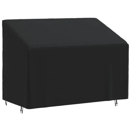 2er-Bankbezug Oxford 420D schwarz 134x70x65/94 cm von , Abdeckungen für Gartenmöbel - Ref: Foro24-359658, Preis: 30,47 €, Rab...