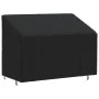 2er-Bankbezug Oxford 420D schwarz 134x70x65/94 cm von , Abdeckungen für Gartenmöbel - Ref: Foro24-359658, Preis: 30,47 €, Rab...