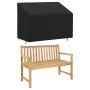 2er-Bankbezug Oxford 420D schwarz 134x70x65/94 cm von , Abdeckungen für Gartenmöbel - Ref: Foro24-359658, Preis: 30,47 €, Rab...