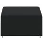 2er-Bankbezug Oxford 420D schwarz 134x70x65/94 cm von , Abdeckungen für Gartenmöbel - Ref: Foro24-359658, Preis: 30,47 €, Rab...