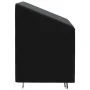 2er-Bankbezug Oxford 420D schwarz 134x70x65/94 cm von , Abdeckungen für Gartenmöbel - Ref: Foro24-359658, Preis: 30,47 €, Rab...