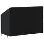 2er-Bankbezug Oxford 420D schwarz 134x70x65/94 cm von , Abdeckungen für Gartenmöbel - Ref: Foro24-359658, Preis: 30,47 €, Rab...