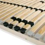 Slatted bed base with 28 slats 7 regions 80x200 cm by vidaXL, Beds and slatted bases - Ref: Foro24-246444, Price: 65,70 €, Di...