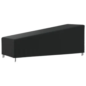 Oxford 420D Sonnenliegenbezug schwarz 210x80x45/75 cm von , Abdeckungen für Gartenmöbel - Ref: Foro24-359672, Preis: 31,39 €,...