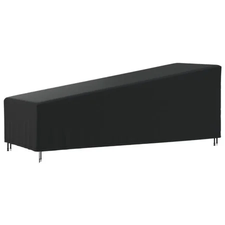 Cubierta para tumbona Oxford 420D negro 210x80x45/75 cm de , Fundas para muebles de jardín - Ref: Foro24-359672, Precio: 31,5...