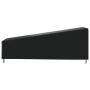 Cubierta para tumbona Oxford 420D negro 210x80x45/75 cm de , Fundas para muebles de jardín - Ref: Foro24-359672, Precio: 32,2...