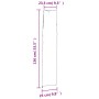 Garten-Sonnenschirmabdeckung Oxford 420D schwarz 136x25/23,5cm von , Abdeckungen für Gartenmöbel - Ref: Foro24-359685, Preis:...
