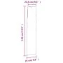 Garten-Sonnenschirmabdeckung Oxford 420D schwarz 136x25/23,5cm von , Abdeckungen für Gartenmöbel - Ref: Foro24-359685, Preis:...