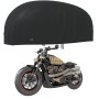 Funda para moto Oxford 210D negro 230x95x125 cm