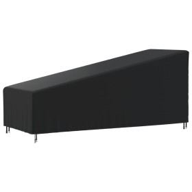 Cubierta para tumbona Oxford 420D negro 195x76x40/80 cm de , Fundas para muebles de jardín - Ref: Foro24-359670, Precio: 30,0...
