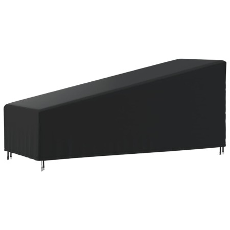 Oxford 420D Sonnenliegenbezug schwarz 195x76x40/80 cm von , Abdeckungen für Gartenmöbel - Ref: Foro24-359670, Preis: 30,04 €,...