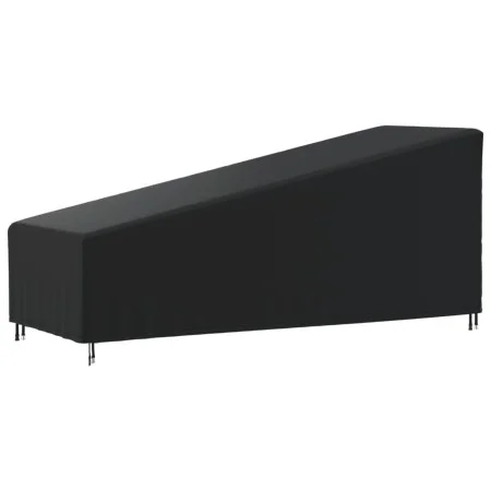 Oxford 420D Sonnenliegenbezug schwarz 195x76x40/80 cm von , Abdeckungen für Gartenmöbel - Ref: Foro24-359670, Preis: 29,38 €,...