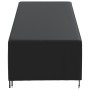 Oxford 420D Sonnenliegenbezug schwarz 195x76x40/80 cm von , Abdeckungen für Gartenmöbel - Ref: Foro24-359670, Preis: 30,04 €,...