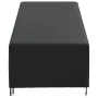 Oxford 420D Sonnenliegenbezug schwarz 195x76x40/80 cm von , Abdeckungen für Gartenmöbel - Ref: Foro24-359670, Preis: 29,38 €,...