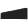 Oxford 420D sun lounger cover black 195x76x40/80 cm by , Garden furniture covers - Ref: Foro24-359670, Price: 29,38 €, Discou...