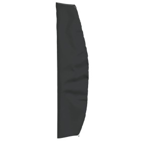 Gartenschirmhülle Oxford 420D schwarz 265x50/70/40cm von , Abdeckungen für Gartenmöbel - Ref: Foro24-359687, Preis: 26,04 €, ...