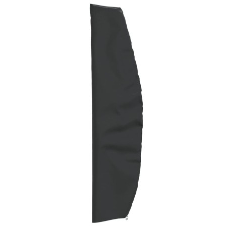 Gartenschirmhülle Oxford 420D schwarz 265x50/70/40cm von , Abdeckungen für Gartenmöbel - Ref: Foro24-359687, Preis: 26,04 €, ...