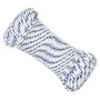 White polypropylene boat rope 4 mm 100 m by , Ropes and metal cords - Ref: Foro24-152276, Price: 13,99 €, Discount: %