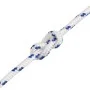 White polypropylene boat rope 4 mm 100 m by , Ropes and metal cords - Ref: Foro24-152276, Price: 13,99 €, Discount: %