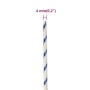 White polypropylene boat rope 4 mm 100 m by , Ropes and metal cords - Ref: Foro24-152276, Price: 13,46 €, Discount: %