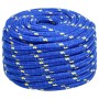 Cuerda de barco polipropileno azul 20 mm 100 m de , Sogas y cuerdas metálicas - Ref: Foro24-152475, Precio: 116,97 €, Descuen...